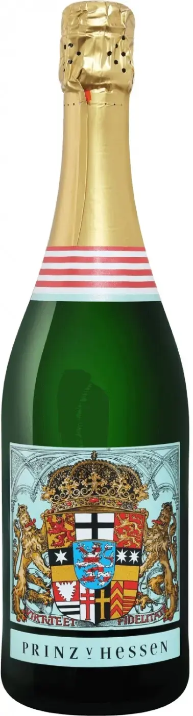 Игристое вино Prinz von Hessen Riesling Gutssekt Extra Trocken, 2022, 0.75 л