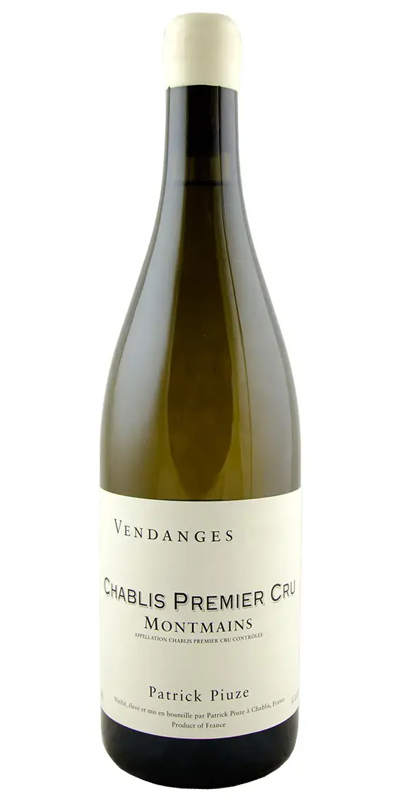 Вино Patrick Piuze Montmain Chablis 1er Cru 2020 0.75 л