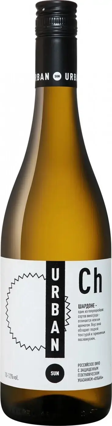 Вино Urban Sun Chardonnay, 0.187 л