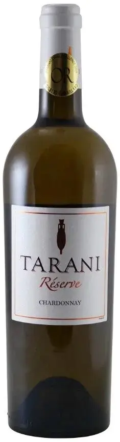 Вино Vinovalie Tarani Chardonnay Reserve Comte Tolosan IGP, 2020, 0.75 л