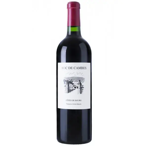 Вино Famille Mitjavile Roc de Cambes Cotes de Bourg 2011 3 л