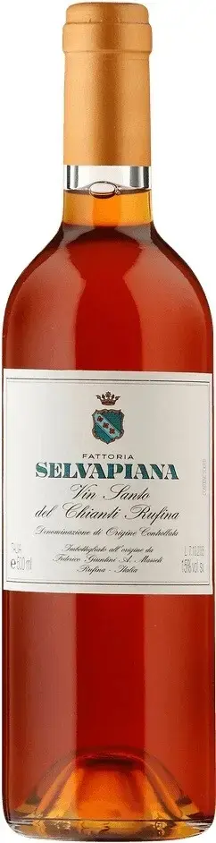 Вино Fattoria Selvapiana Vin Santo del Chianti Rufina DOC, 2015, 0.5 л