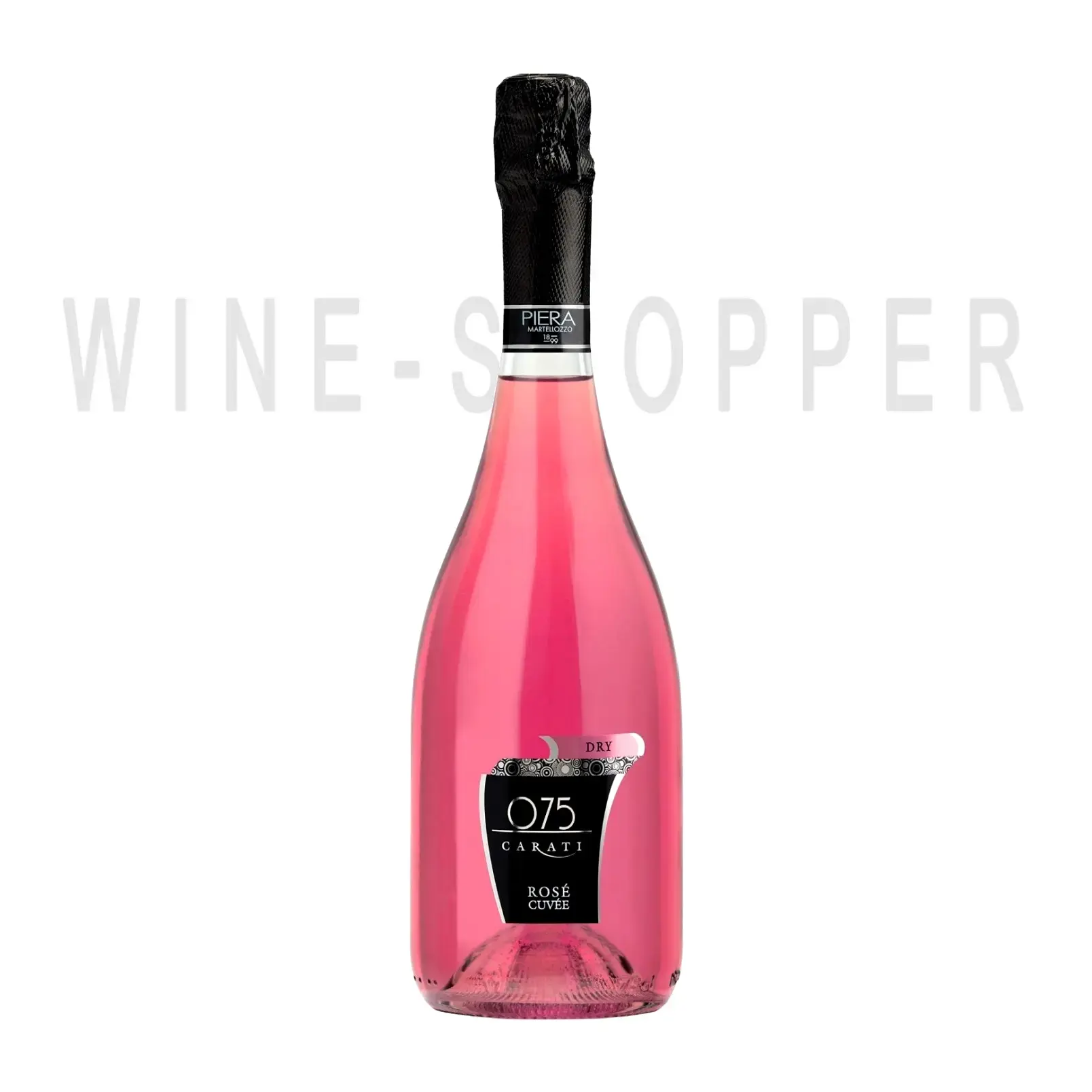 Игристое вино 075 Carati Rose Cuvee 0.75 л