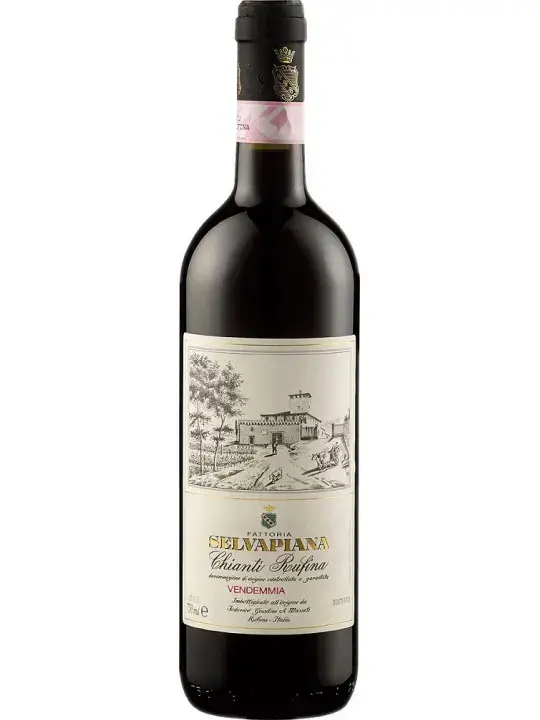 Вино Fattoria Selvapiana Chianti Rufina DOCG, 2022, 0.75 л