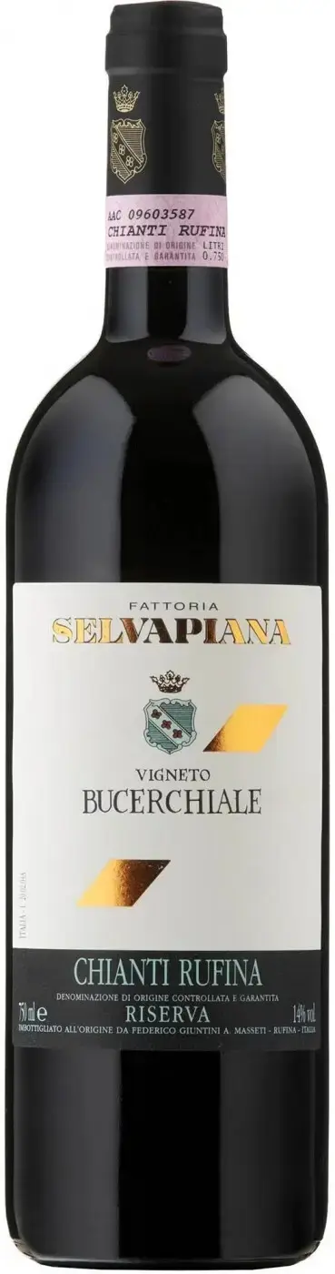 Вино Fattoria Selvapiana Vigneto Bucerchiale Chianti Rufina DOCG Riserva, 2020, 0.75 л