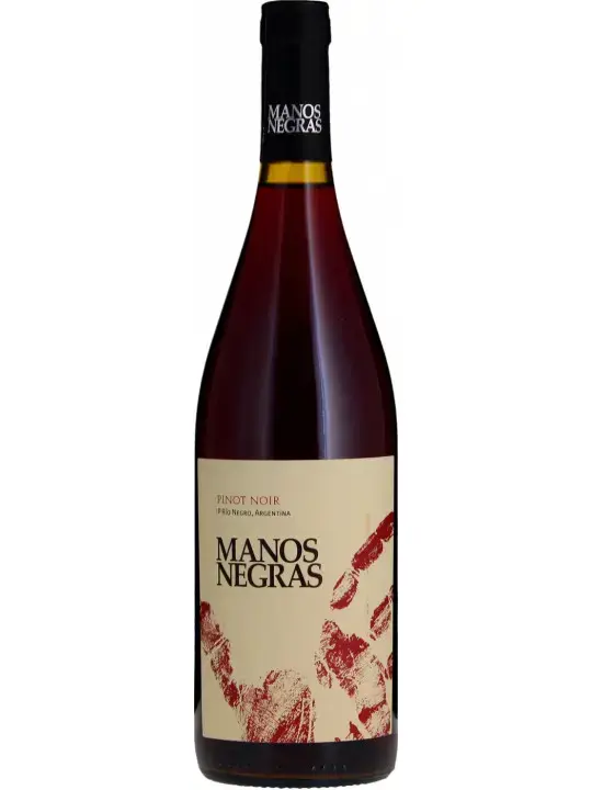 Вино Manos Negras Pinot Noir 2021 0.75 л