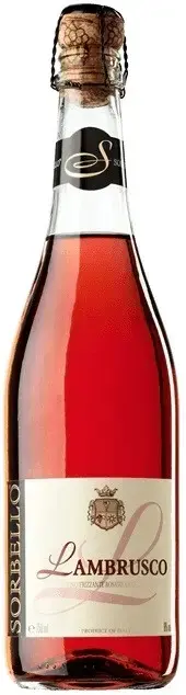 Игристое вино Sorbello Lambrusco IGT Rosato, 0.75 л
