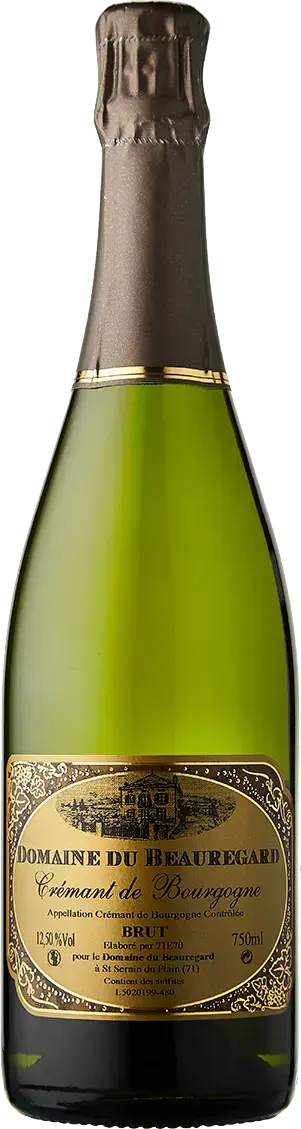 Игристое вино Domaine Du Beauregard Cremant De Bourgogne Brut, 0.75 л