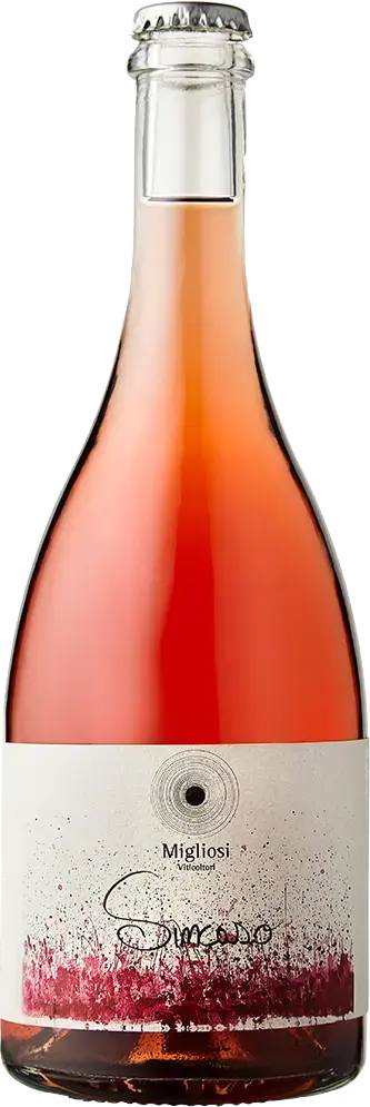 Вино Sincaso Spumante Ancestral Rose, 2021, 0.75 л
