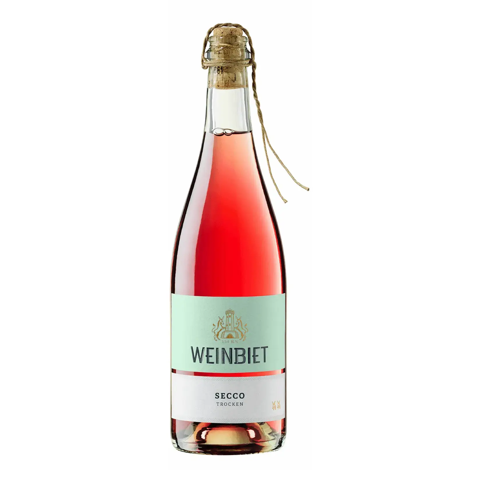 Игристое вино Weinbiet Secco Rose Trocken, 0.75 л