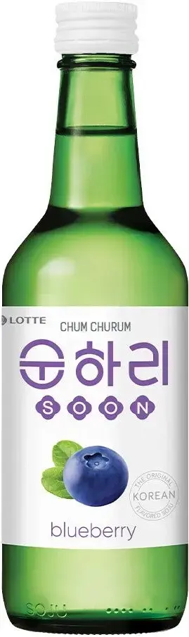 Водка Chum Churum Soonhari Blueberry Soju, 0.36 л
