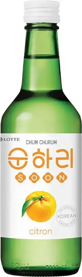 Водка Chum Churum Soonhari Citron Soju, 0.36 л