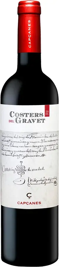 Вино Capcanes Costers del Gravet Montsant DO 2020 750 мл