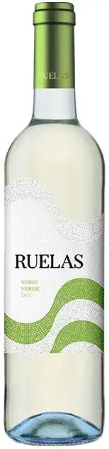 Вино Ruelas Vinho Verde DOC 0.75 л