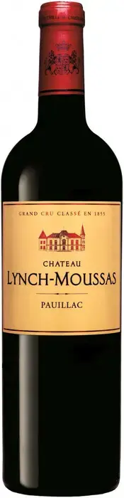 Вино Chateau Lynch-Moussas Grand Cru Classe Pauillac AOC 2017 0.75 л