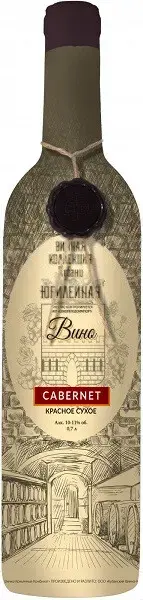 Вино КВКК Винная Коллекция Кубани Юбилейная Каберне 0.7 л 