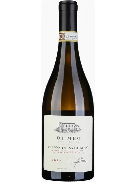 Вино Di Meo Fiano di Avellino DOCG 2021 0.75 л