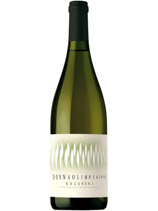 Вино Donna Olimpia 1898 Bianco Bolgheri DOC 2020 0.75 л