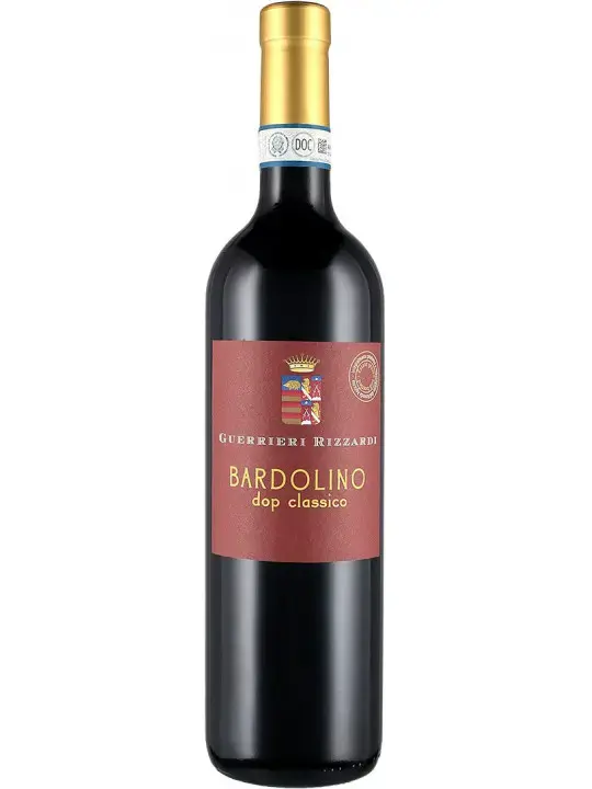 Вино Guerrieri Rizzardi Bardolino Classico DOP 2021 0.75 л
