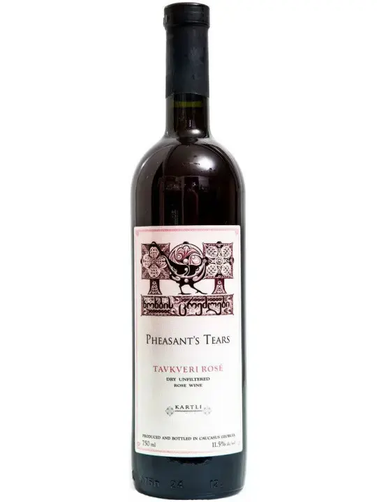 Вино Pheasant's Tears Tavkveri Rose 2015 0.75 л
