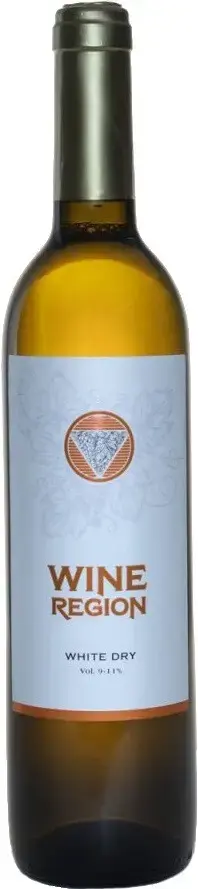 Вино KVKK Wine Region White Dry 0.7 л