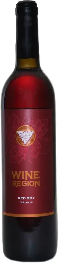 Вино KVKK Wine Region Red Dry 0.7 л
