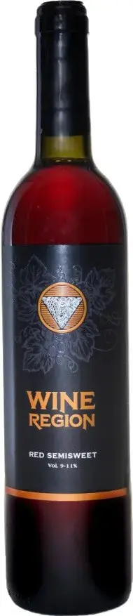Вино KVKK Wine Region Red Semisweet 0.7 л
