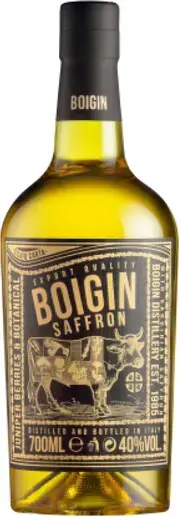 Джин Silvio Carta Boigin Saffron 0.7 л