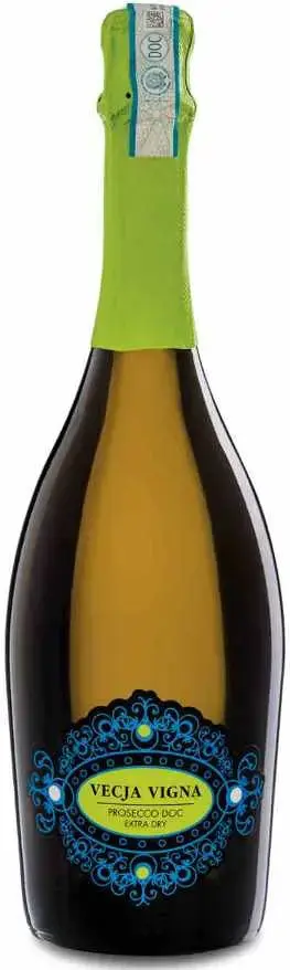 Игристое вино Vini Tonon Vecja Vigna Prosecco DOC Extra Dry 0.75 л