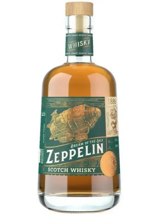 Виски Zeppelin Scotch Whisky 0.5 л