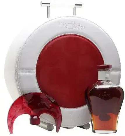 Коньяк Hardy L'Automne decanter Lalique and gift box, 0.75 л
