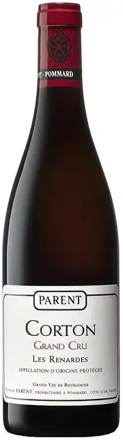 Вино Domaine Parent Corton Grand Cru Les Renardes AOP 2013 0.75 л