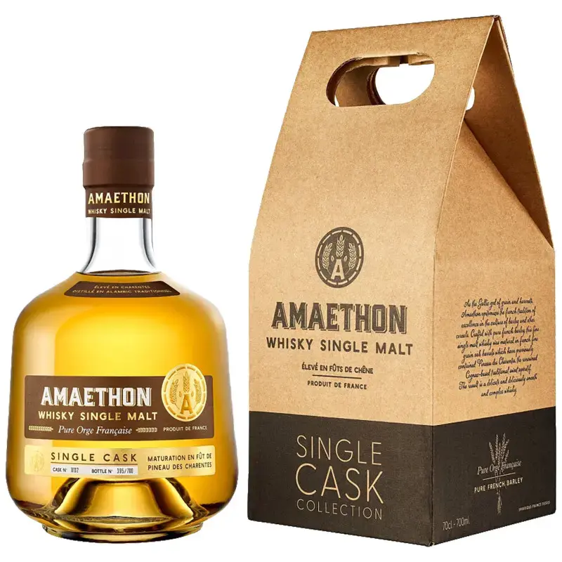 Виски Amaethon Single Cask gift box 0.7 л