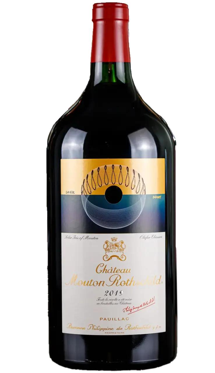 Вино Chateau Mouton Rothschild Pauillac AOC Premier Grand Cru Classe, 2019, 3 л