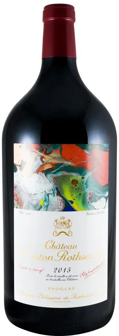 Вино Chateau Mouton Rothschild Pauillac AOC Premier Grand Cru Classe, 2015, 3 л