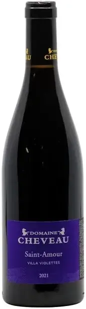 Вино Domaine Cheveau Saint-Amour Villa Violette AOC 0.75 л