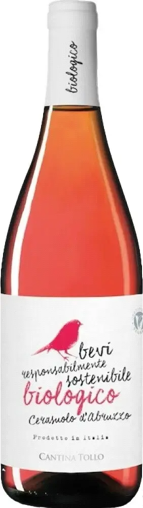 Вино Cantina Tollo Biologico Cerasuolo d'Abruzzo DOP, 0.75 л