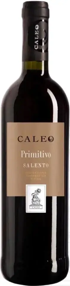 Вино Botter Caleo Primitivo Salento IGT, 0.75 л