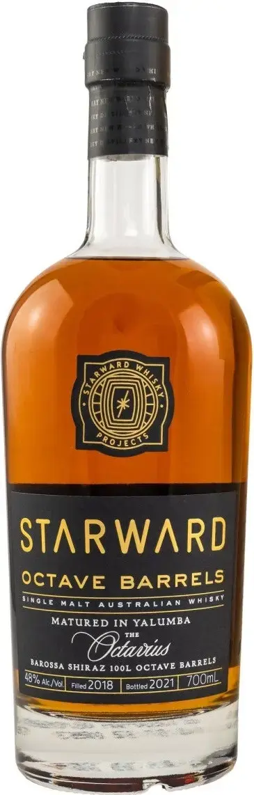 Виски Starward Octave Barrels, 0.7 л