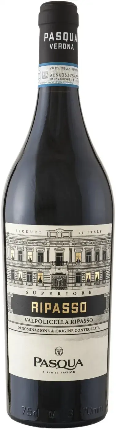 Вино Pasqua Valpolicella Ripasso DOC Superiore, 2021, 0.75 л