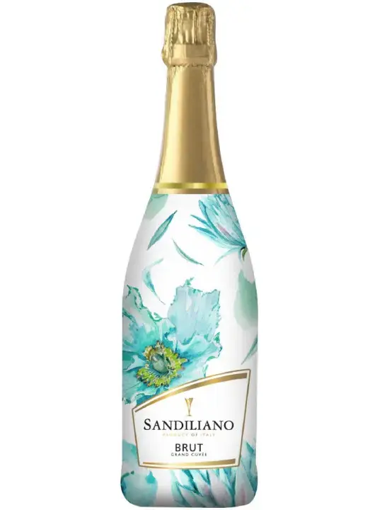 Игристое вино Perlino Optima Sandiliano Grande Cuvee Brut sleeve 0.75 л