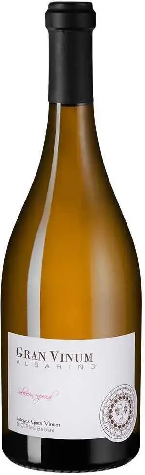 Вино Adegas Gran Vinum Gran Vinum Albarino Rias Baixas DO, 2023, 0.75 л