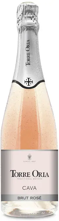 Игристое вино Torre Oria Brut Rose Cava DO 0.75 л