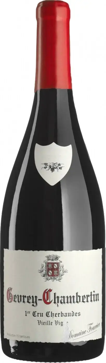 Вино Domaine Fourrier Gevrey-Chambertin 1er Cru Cherbaudes Vieille Vigne AOC, 2020, 0.75 л