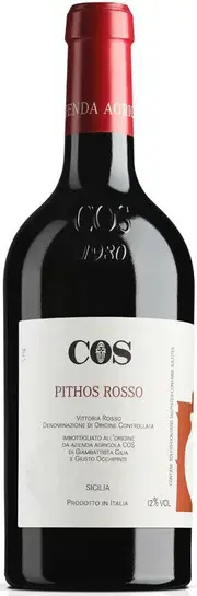Вино COS Pithos Rosso Cerasuolo di Vittoria DOCG 2021 0.75 л