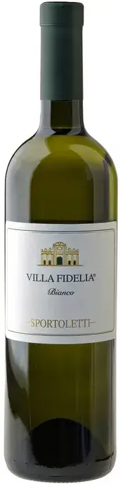 Вино Sportoletti Villa Fidelia Bianco IGT 2018 0.75 л