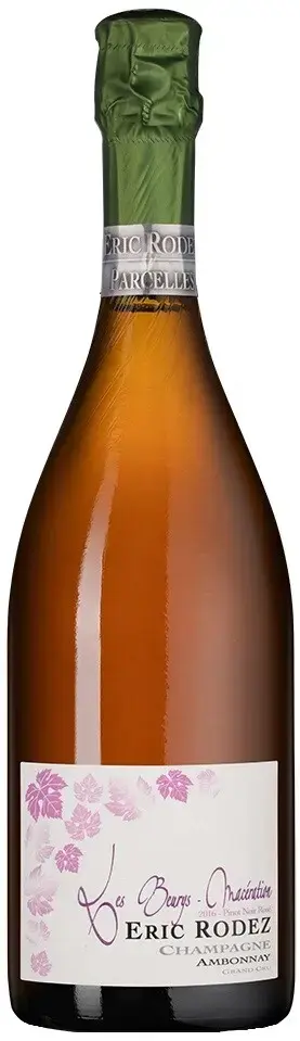 Шампанское Champagne Rodez Les Beurys Maceration Pinot Noir Rose Champagne AOC, 2016, 0.75 л