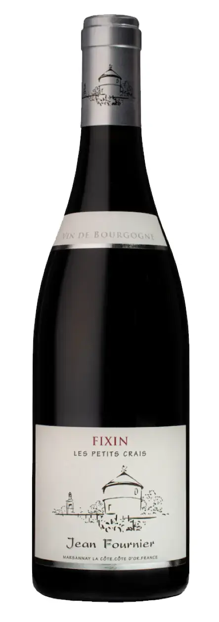 Вино Domaine Jean Fournier Fixin Les Petits Crais AOC 2018 0.75 л