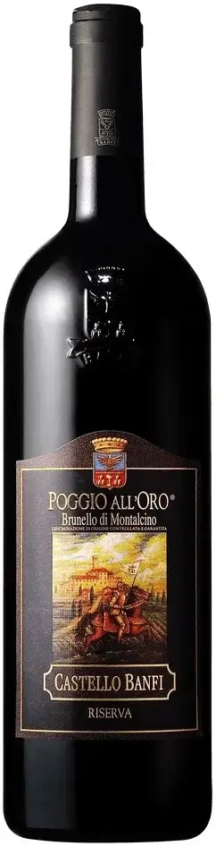 Вино Banfi Poggio All'Oro Brunello di Montalcino Riserva DOCG, 2016, 0.75 л