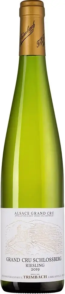 Вино Trimbach Riesling Alsace Grand Cru Schlossberg AOC, 2019, 0.75 л